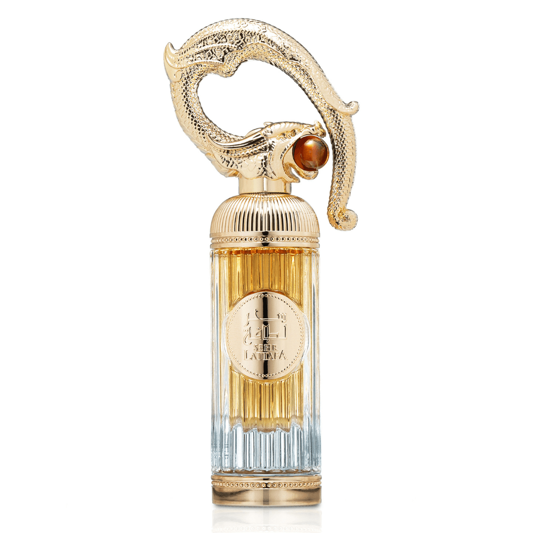 Lattafa Sehr — perfume feminino