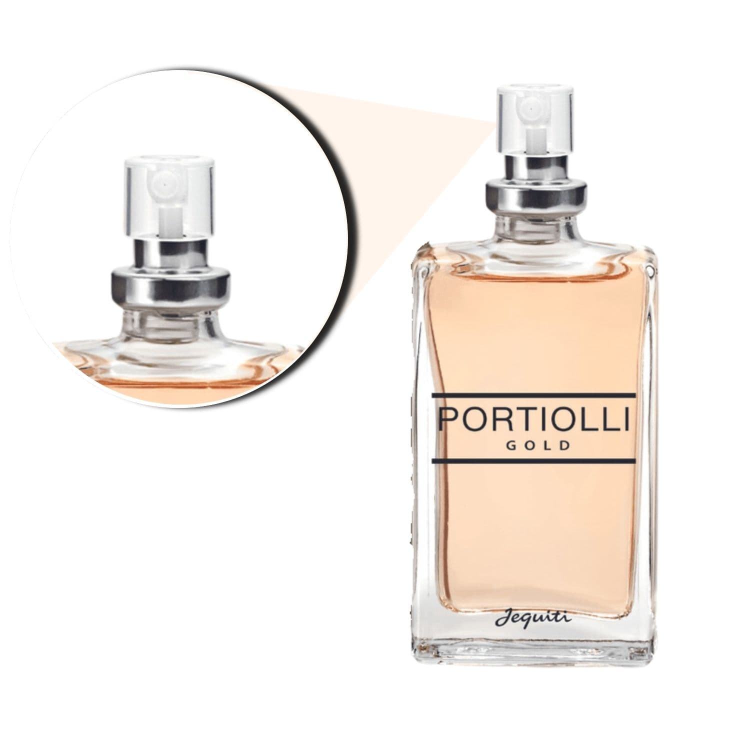 Jequiti Portiolli Gold Intenso Desodorante Colônia — perfume amadeirado masculino