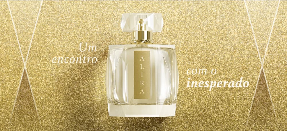 Avatim Alira — perfume floral feminino