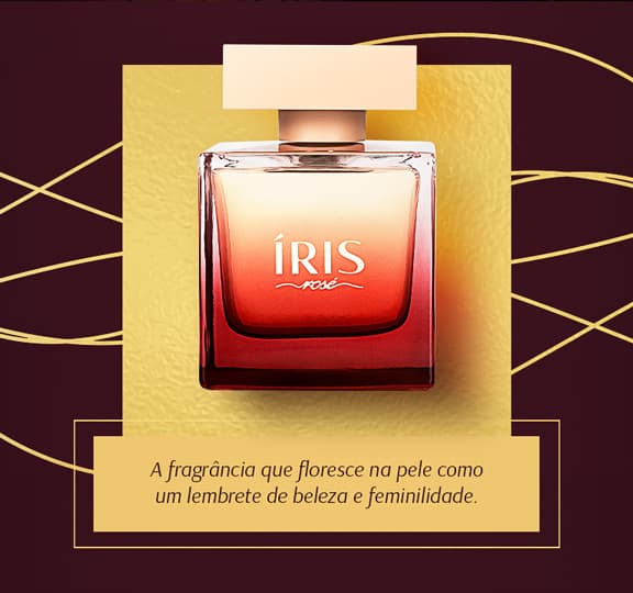 Avatim Íris Rosé — perfume floral feminino