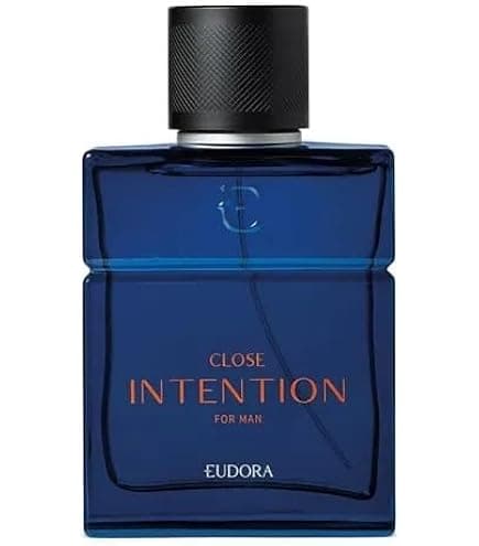 Eudora Close Intention Desodorante Colônia — perfume aromático masculino