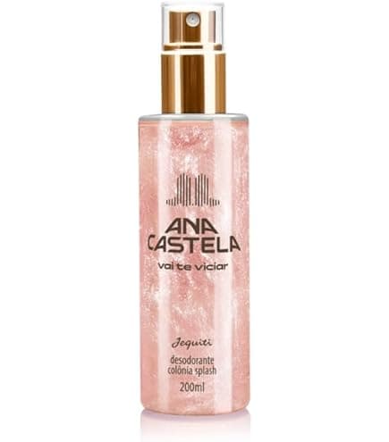 Jequiti Ana Castela Boiadeira Desodorante Colônia Splash — perfume floral feminino