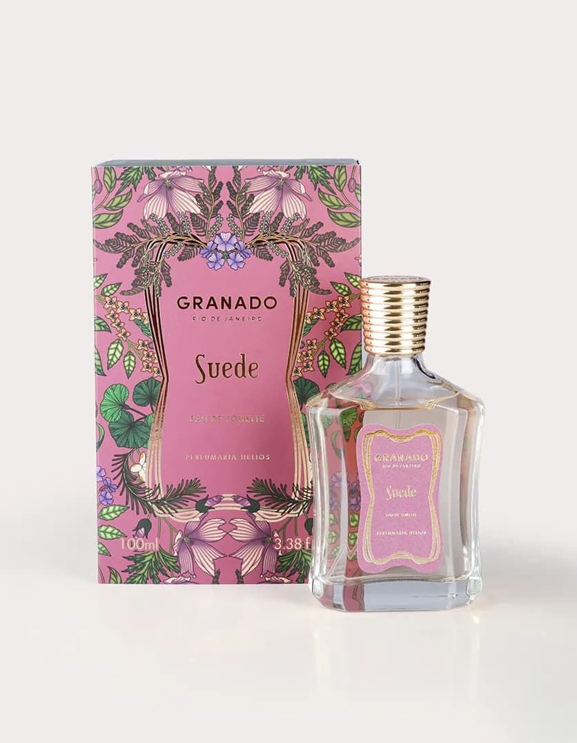 Granado Passeio Encantado — perfume floral unissex