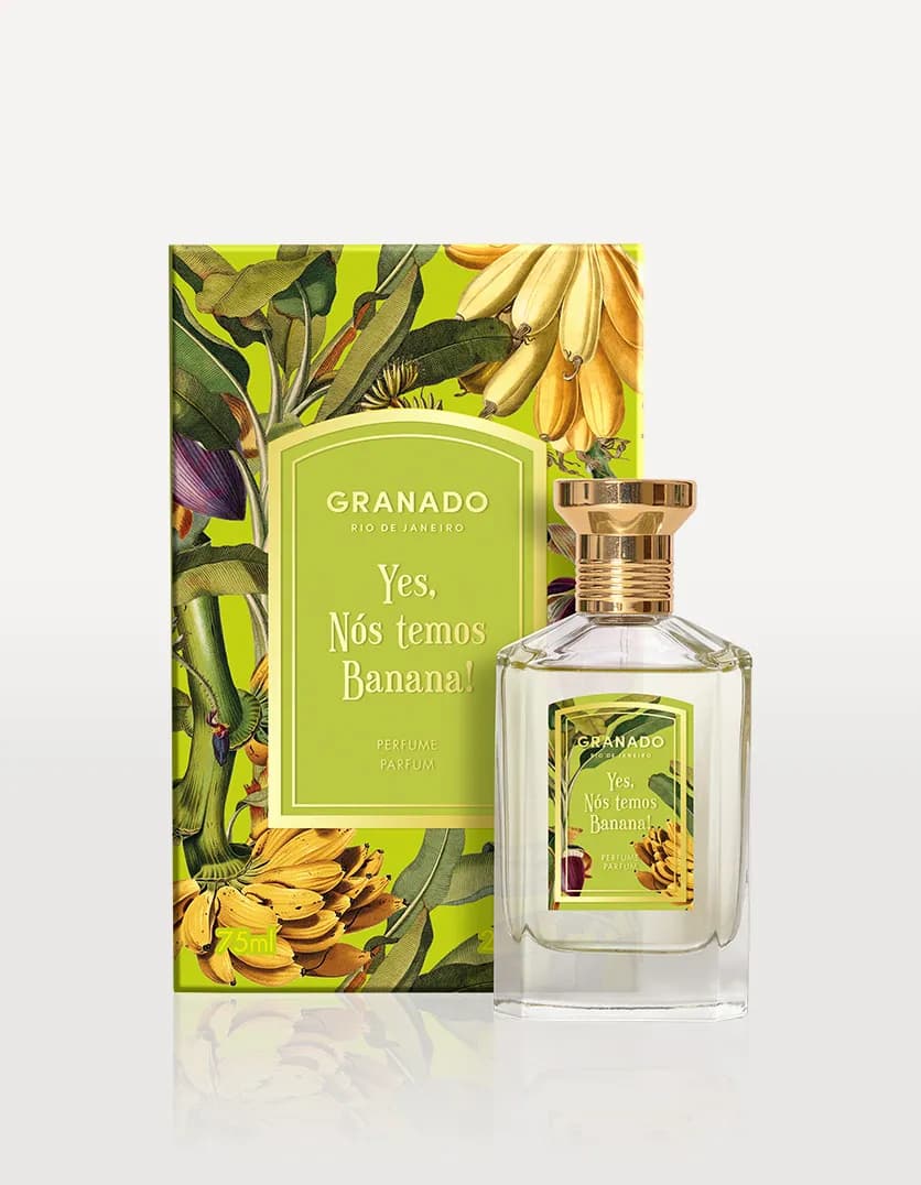 Granado Bergamota & Flor de Laranjeira — perfume unissex