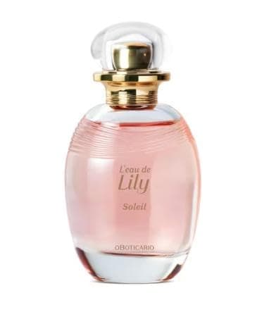 O Boticário Lily Soleil — perfume feminino