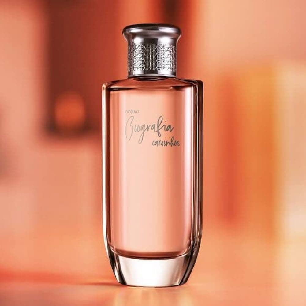 Natura Biografia Caminhos — perfume floral feminino