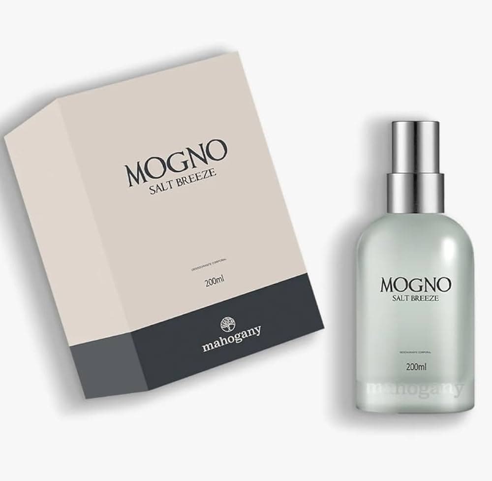 Mahogany Sense Tô na Brisa — perfume aquático feminino