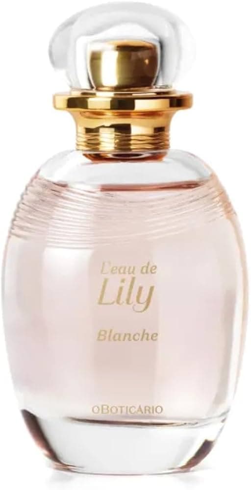 O Boticário L'eau de Lily Blanche — perfume floral feminino