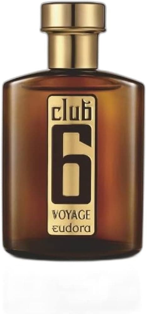 Eudora Club 6 Voyage — perfume oriental masculino