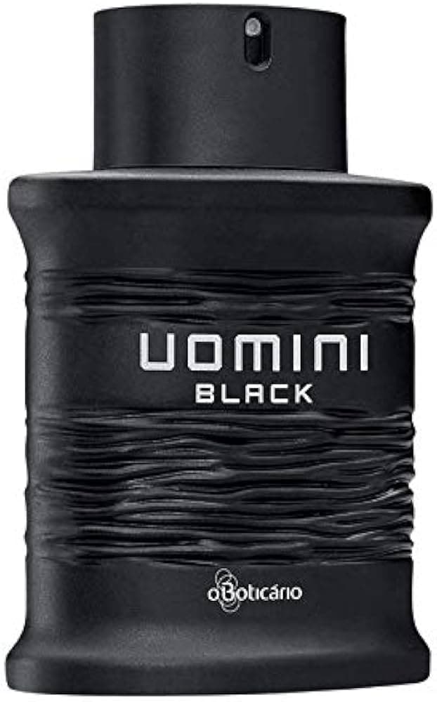 O Boticário Uomini Black — perfume masculino