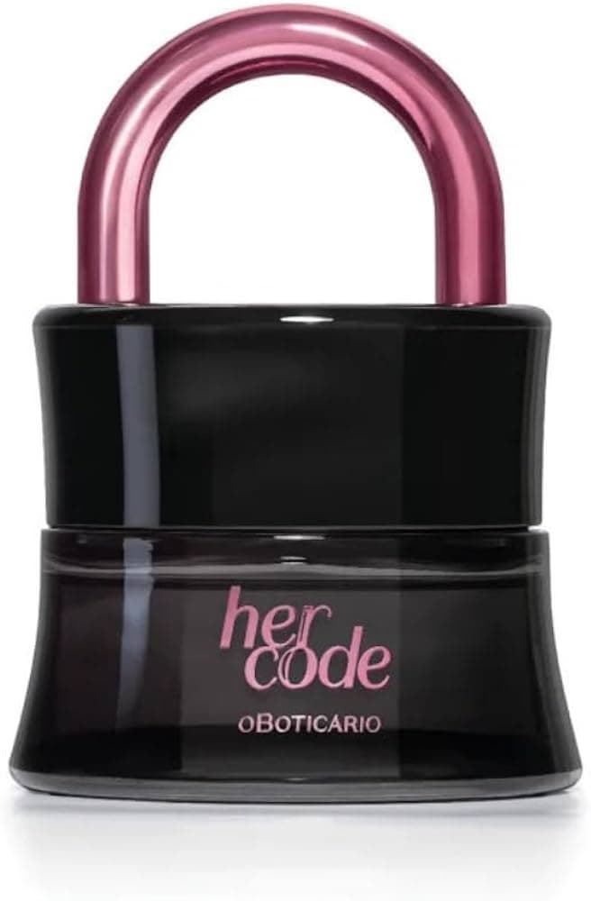 O Boticário Her Code Touch — perfume floral feminino