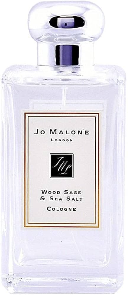 Jo Malone Wood Sage & Sea Salt — perfume aquático unissex