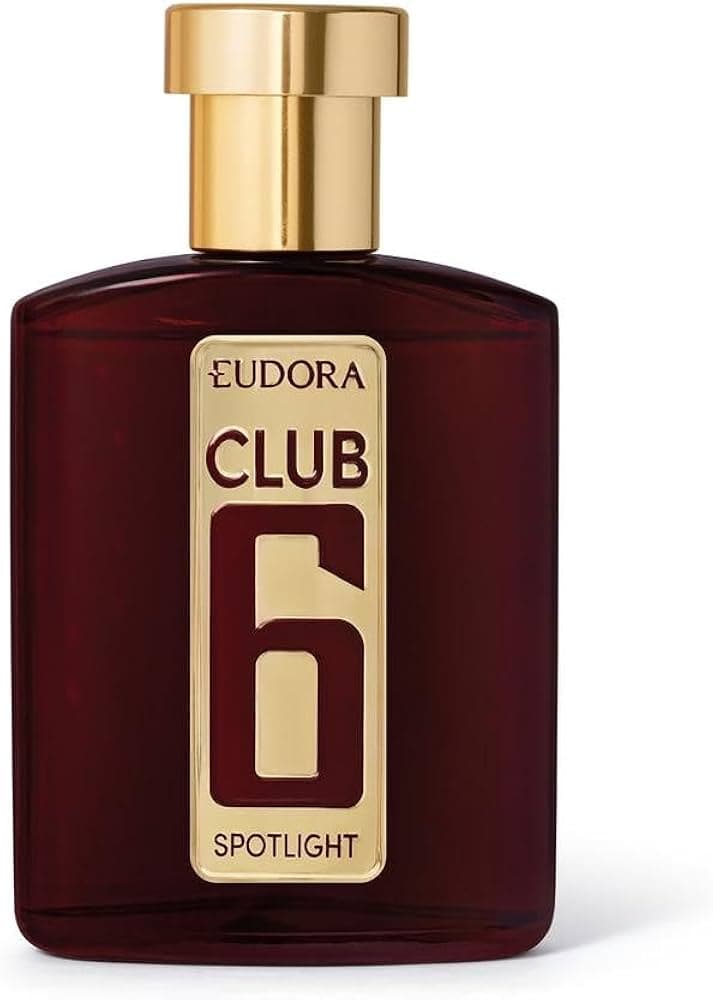Eudora Club 6 Tradicional — perfume fougère masculino