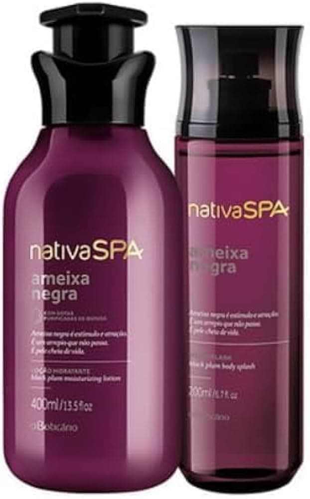 O Boticário Nativa SPA Ameixa — perfume feminino
