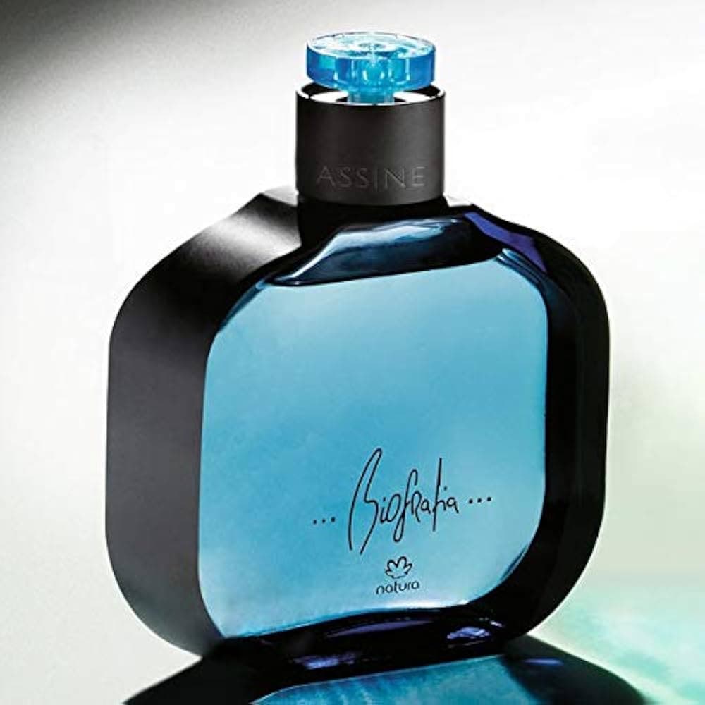Natura Biografia M — perfume amadeirado masculino