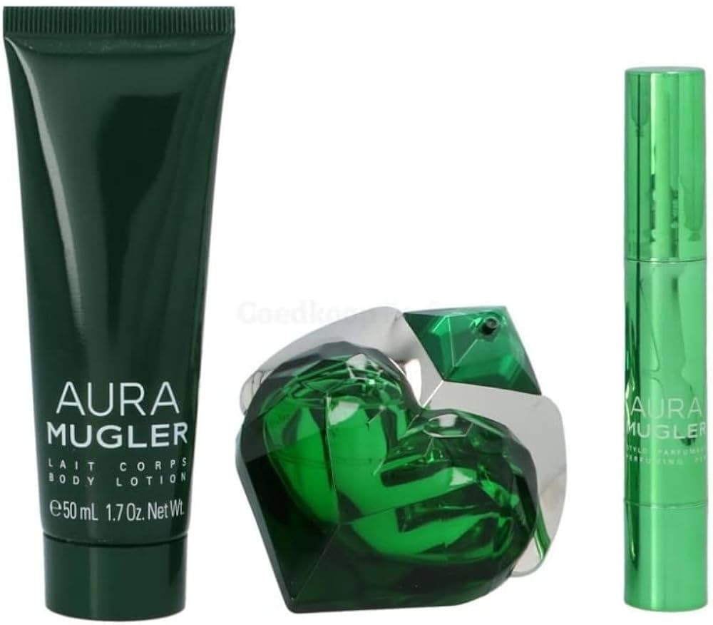 Mugler Aura — perfume oriental feminino