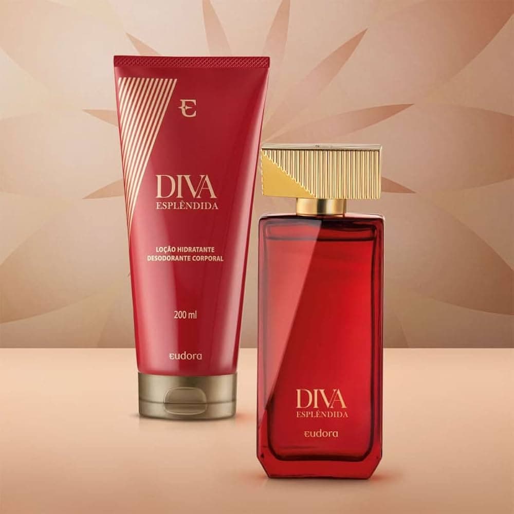 Eudora Diva Esplêndida — perfume oriental feminino