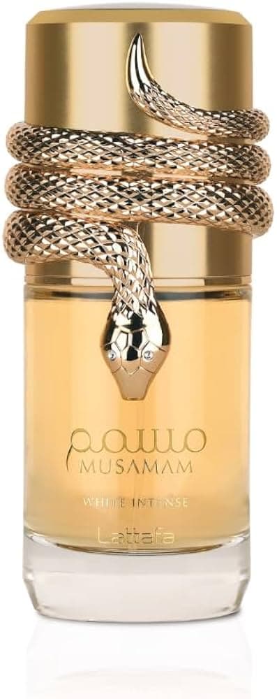 Lattafa Musamam White Intense Eau de Parfum — perfume oriental unissex