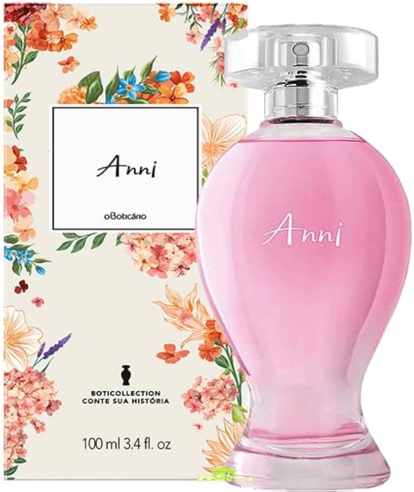 O Boticário Anni — perfume floral feminino