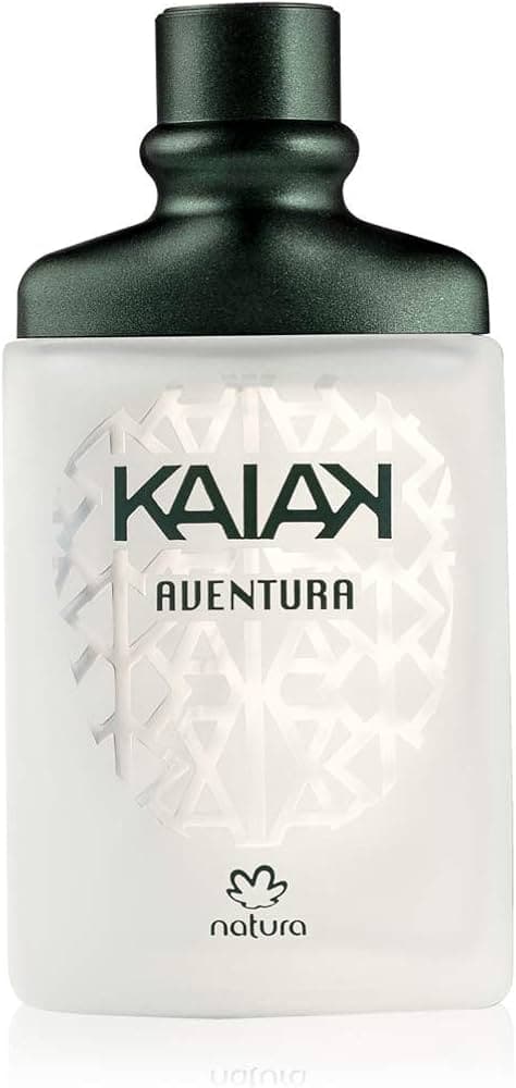 Natura Kaiak Aventura M — perfume aromático masculino
