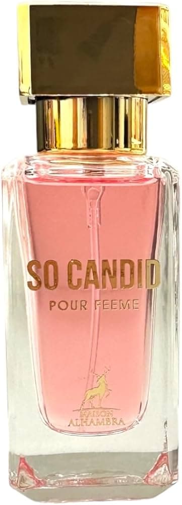 Maison Alhambra So Candid — perfume feminino