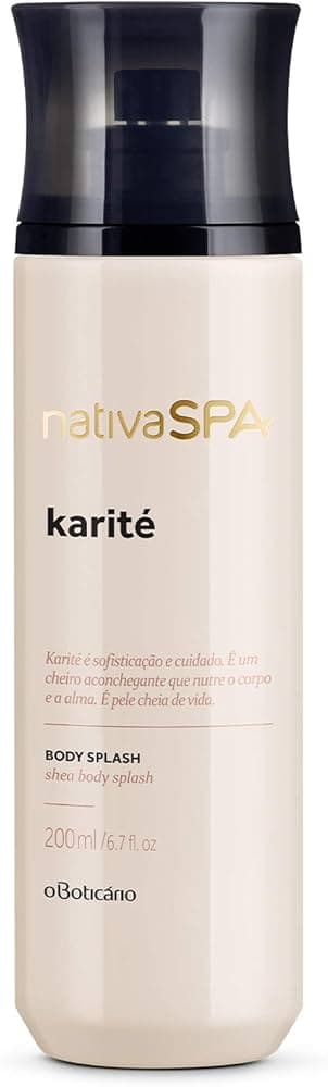 O Boticário Nativa SPA Karité — perfume floral feminino