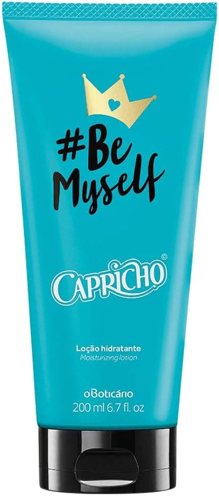 O Boticário Capricho #BeMyself — perfume floral feminino