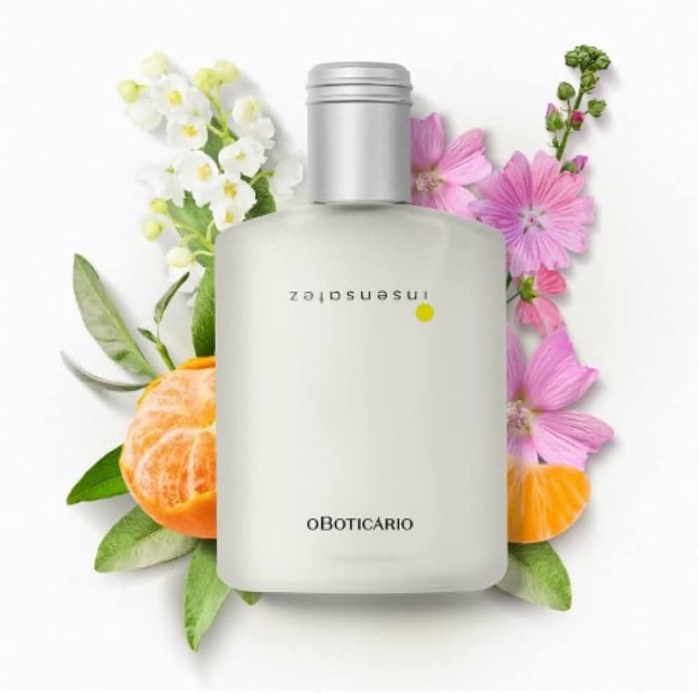 O Boticário Insensatez — perfume cítrico unissex