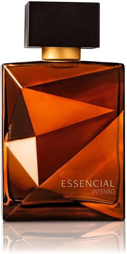Natura Essencial Intenso M — perfume amadeirado masculino