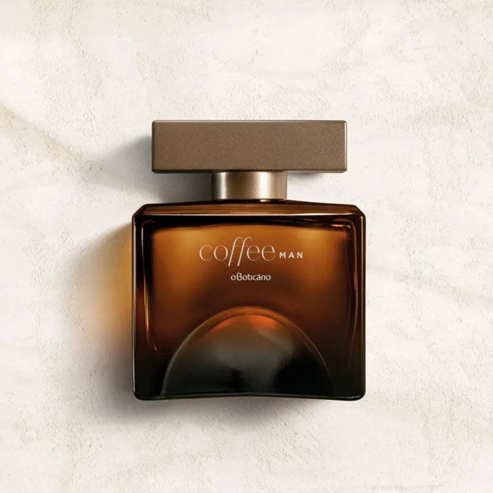 O Boticário Coffee Man — perfume aromático masculino