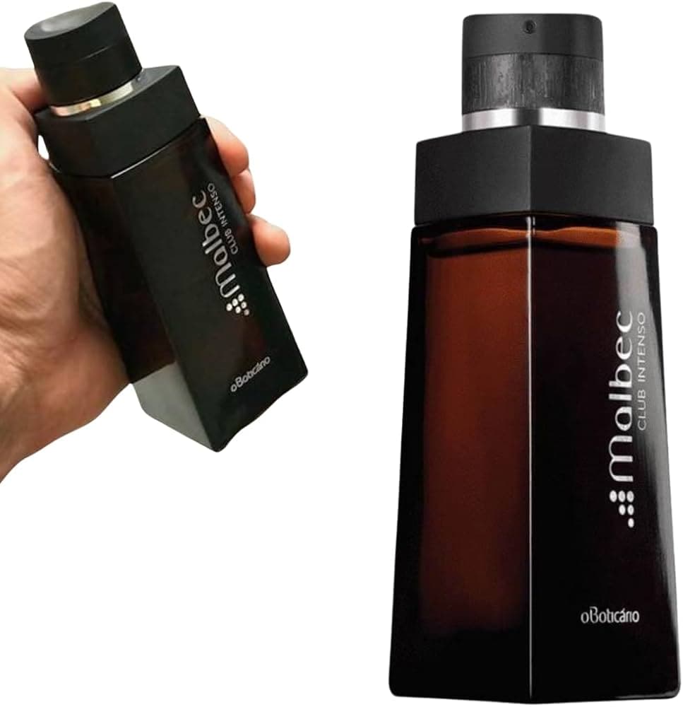 O Boticário Malbec Club — perfume masculino