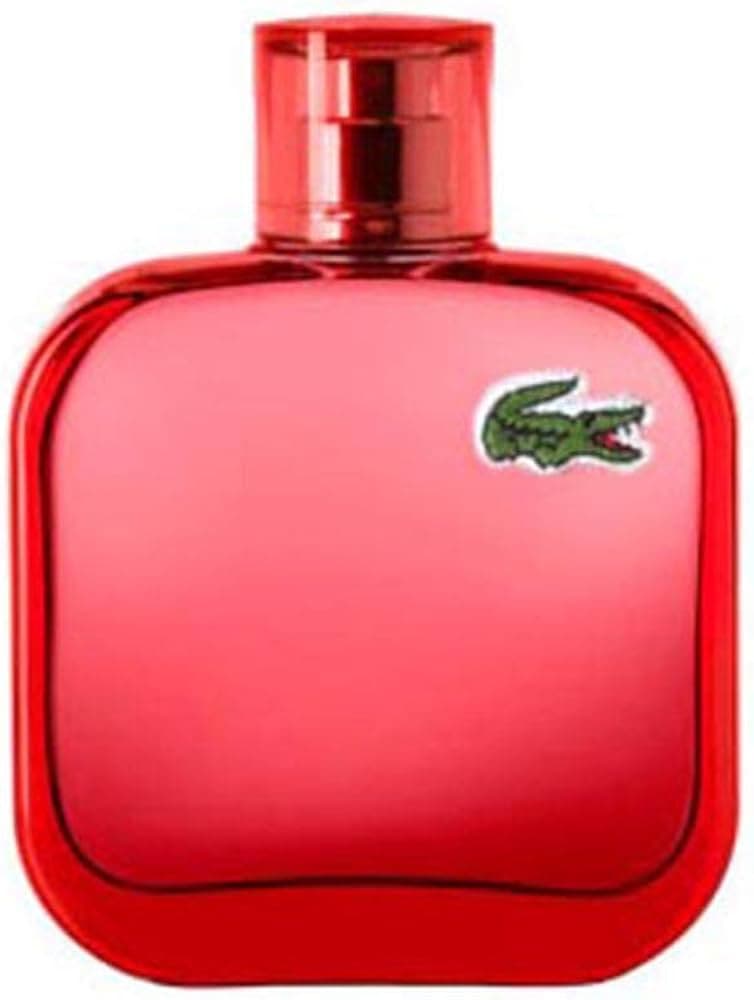 Lacoste L.12.12 Rouge — perfume amadeirado masculino