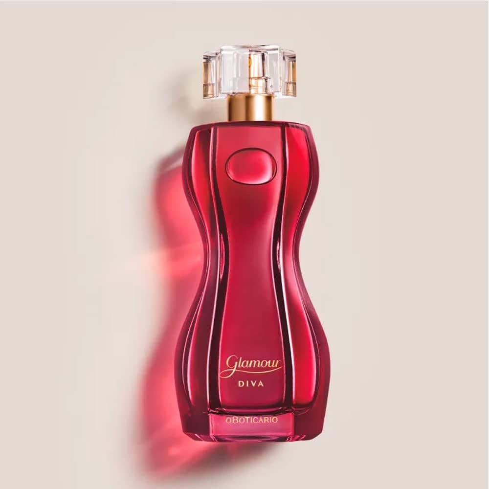 O Boticário Glamour Diva — perfume floral feminino