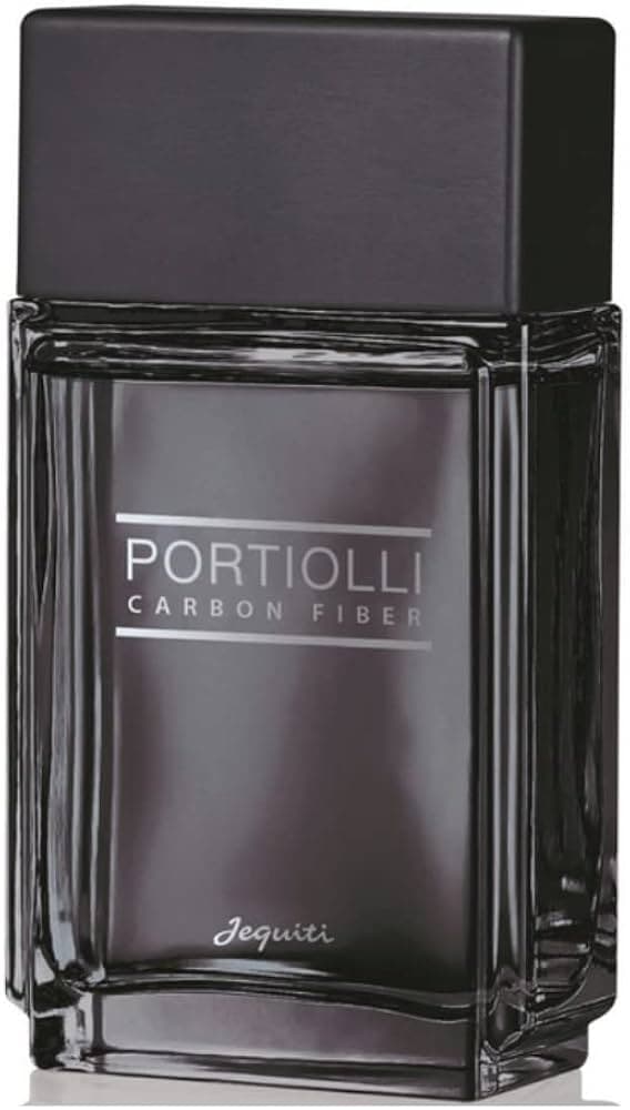Jequiti Portiolli Carbon Fiber Desodorante Colônia — perfume aromático masculino