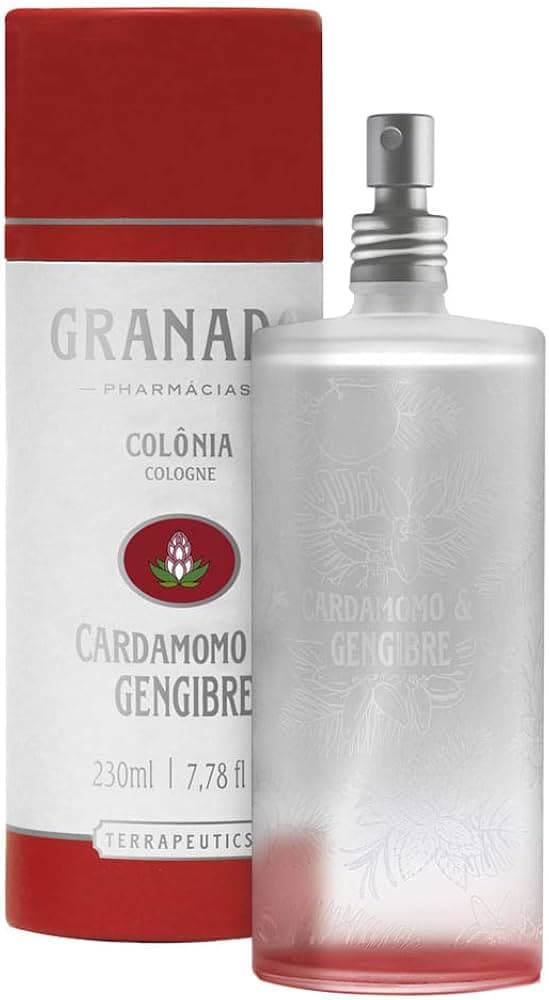 Granado Cardamomo &amp; Gengi. — perfume aromático unissex