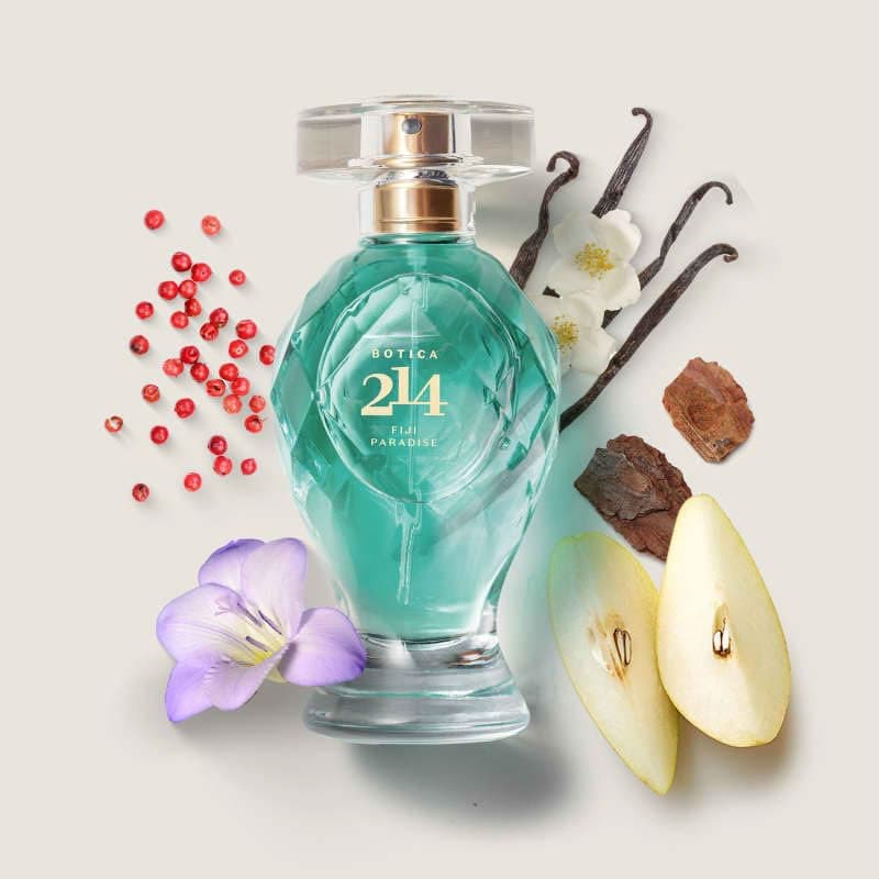 O Boticário Botica 214 Fiji Paradise M — perfume aromático masculino