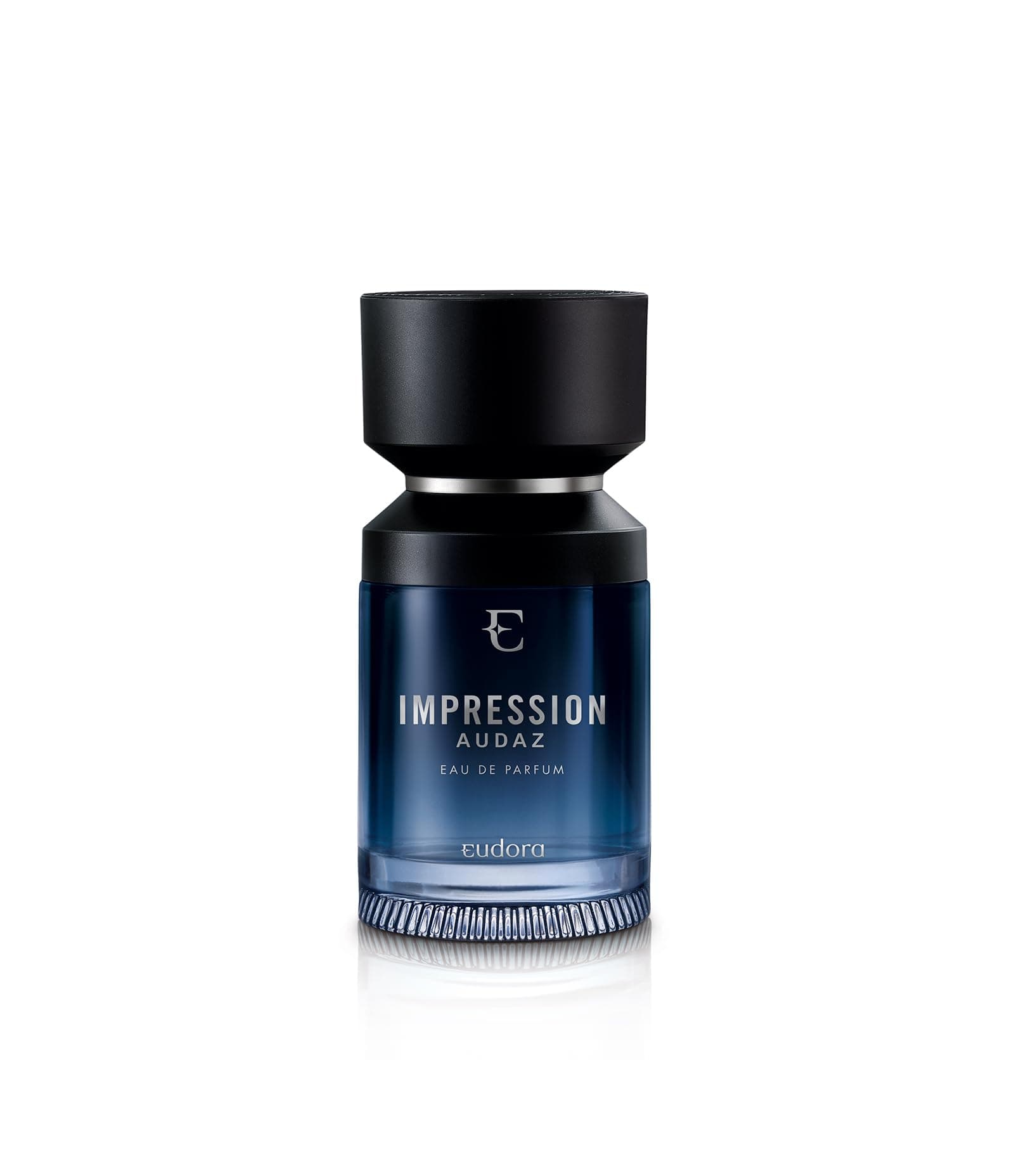 Eudora Impression Audaz — perfume amadeirado masculino
