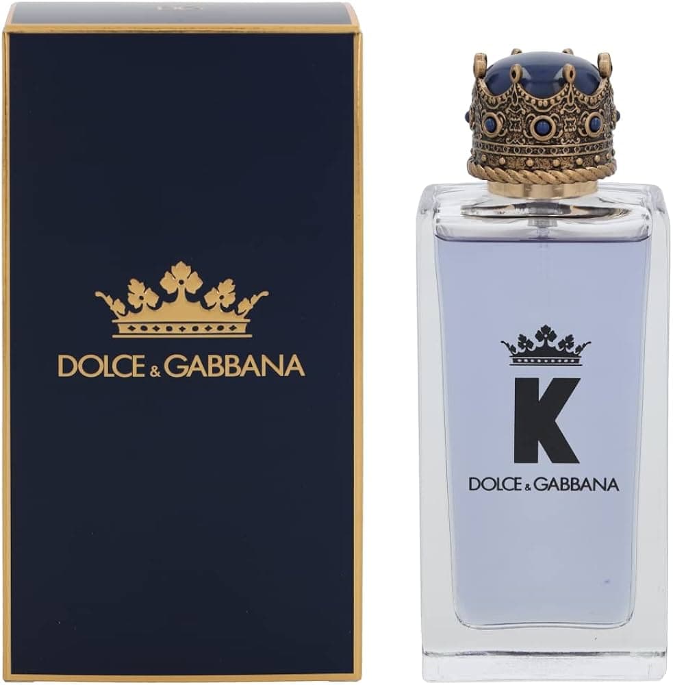 Dolce & Gabbana K Eau de Parfum — perfume aromático masculino