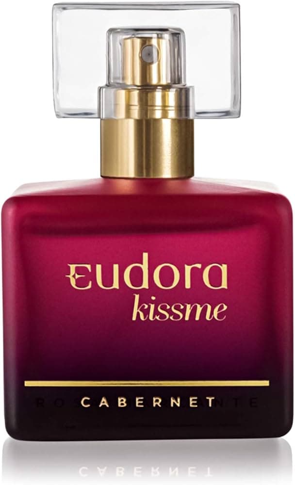 Eudora Kiss Me Cabernet — perfume oriental feminino