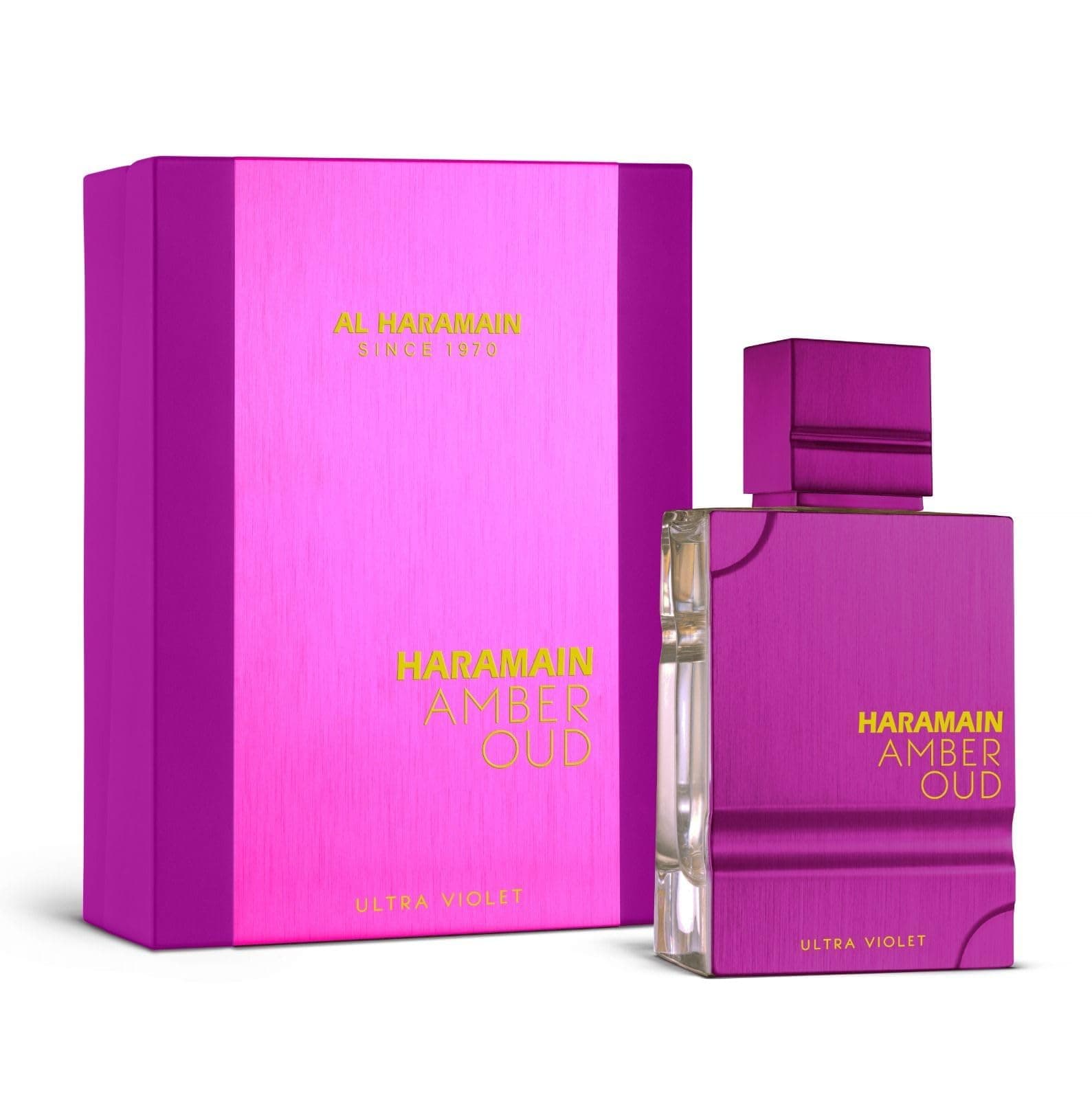 Al Haramain Amber Oud Ultra Violet — perfume oriental feminino