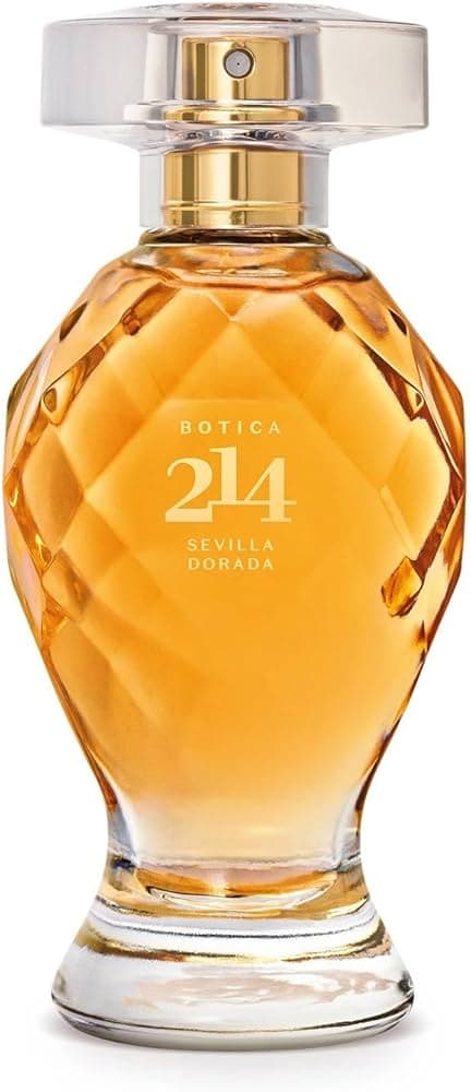 O Boticário Botica 214 Sevilla Dorada — perfume amadeirado masculino
