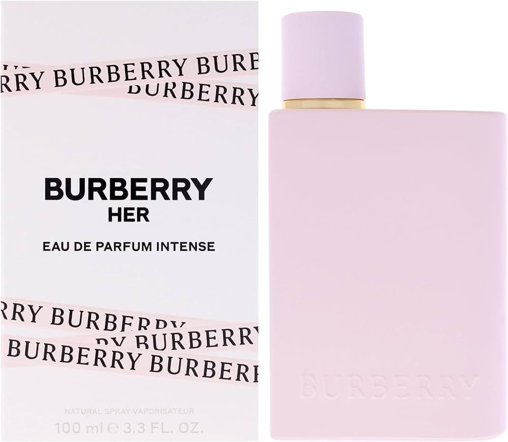 Burberry Her Intense — perfume doce feminino