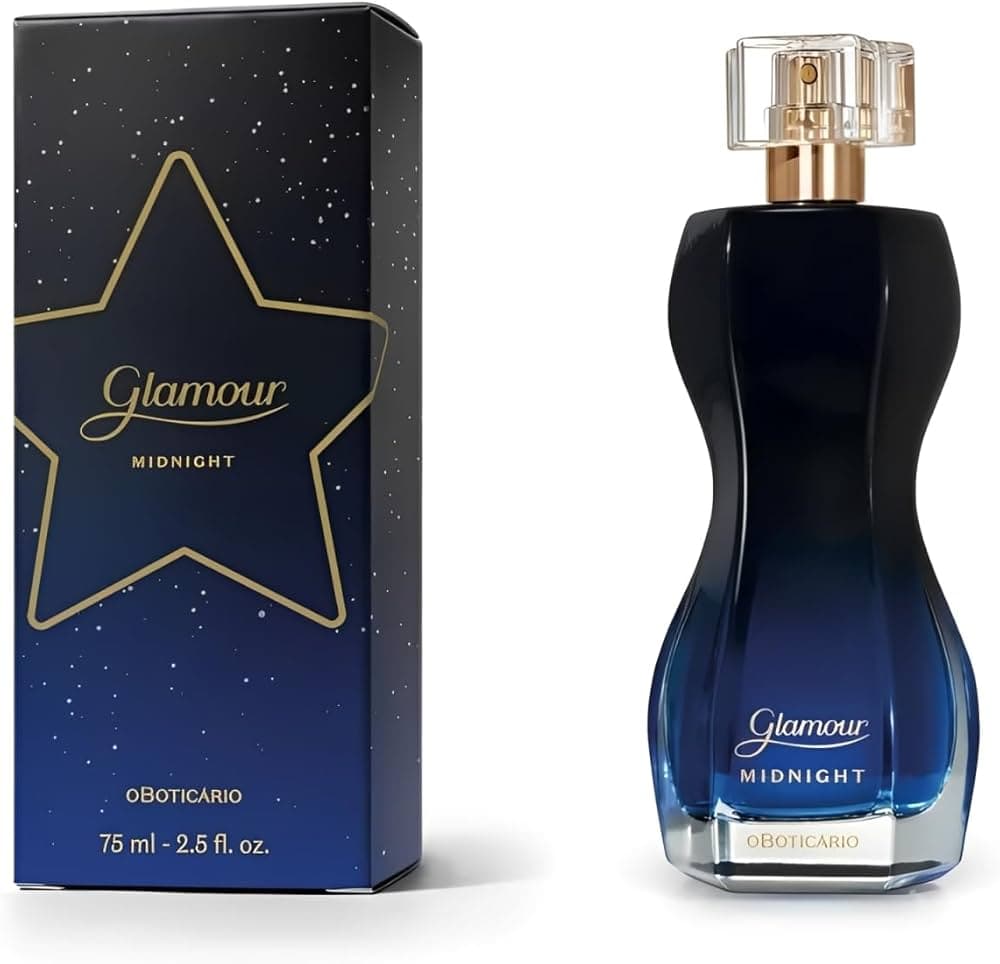 O Boticário Glamour Midnight — perfume feminino