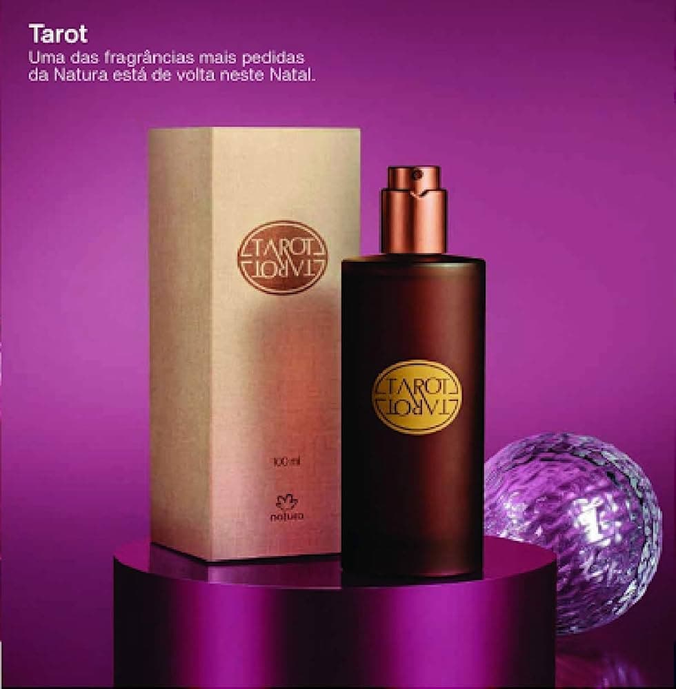 Natura Tarot — perfume chipre feminino
