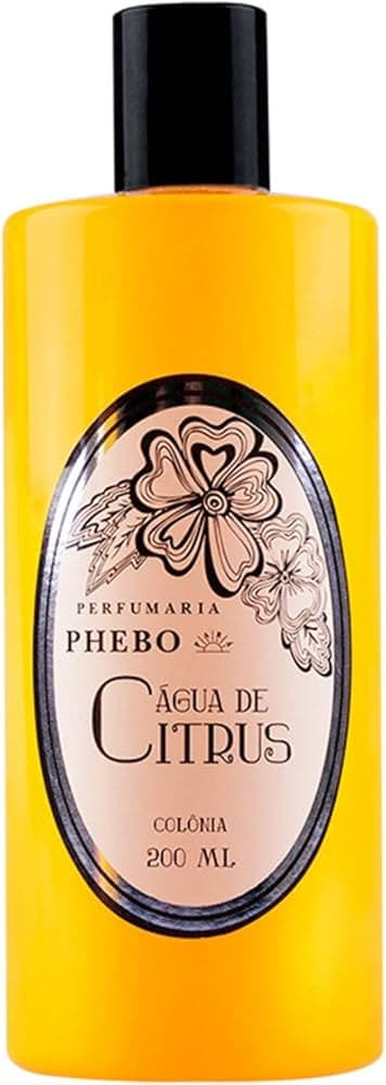 Phebo Cítrus — perfume cítrico unissex