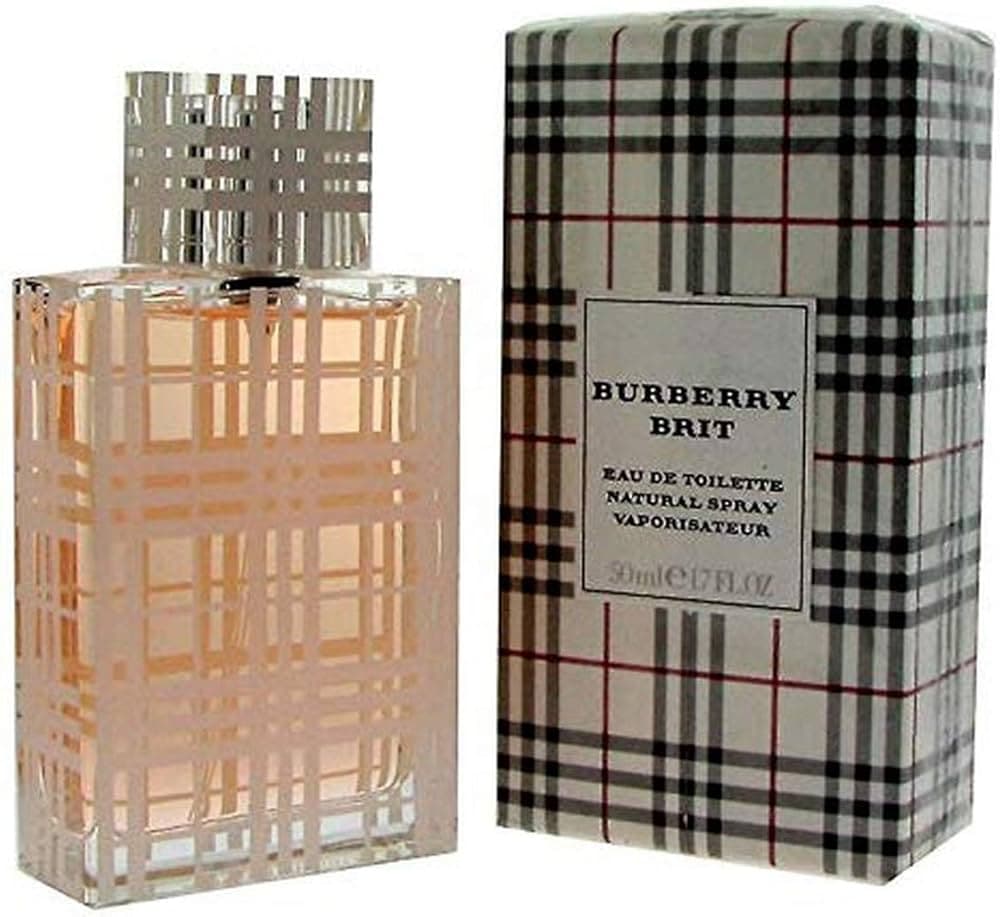 Burberry Brit Eau de Toilette - Perfume Feminino — perfume floral feminino