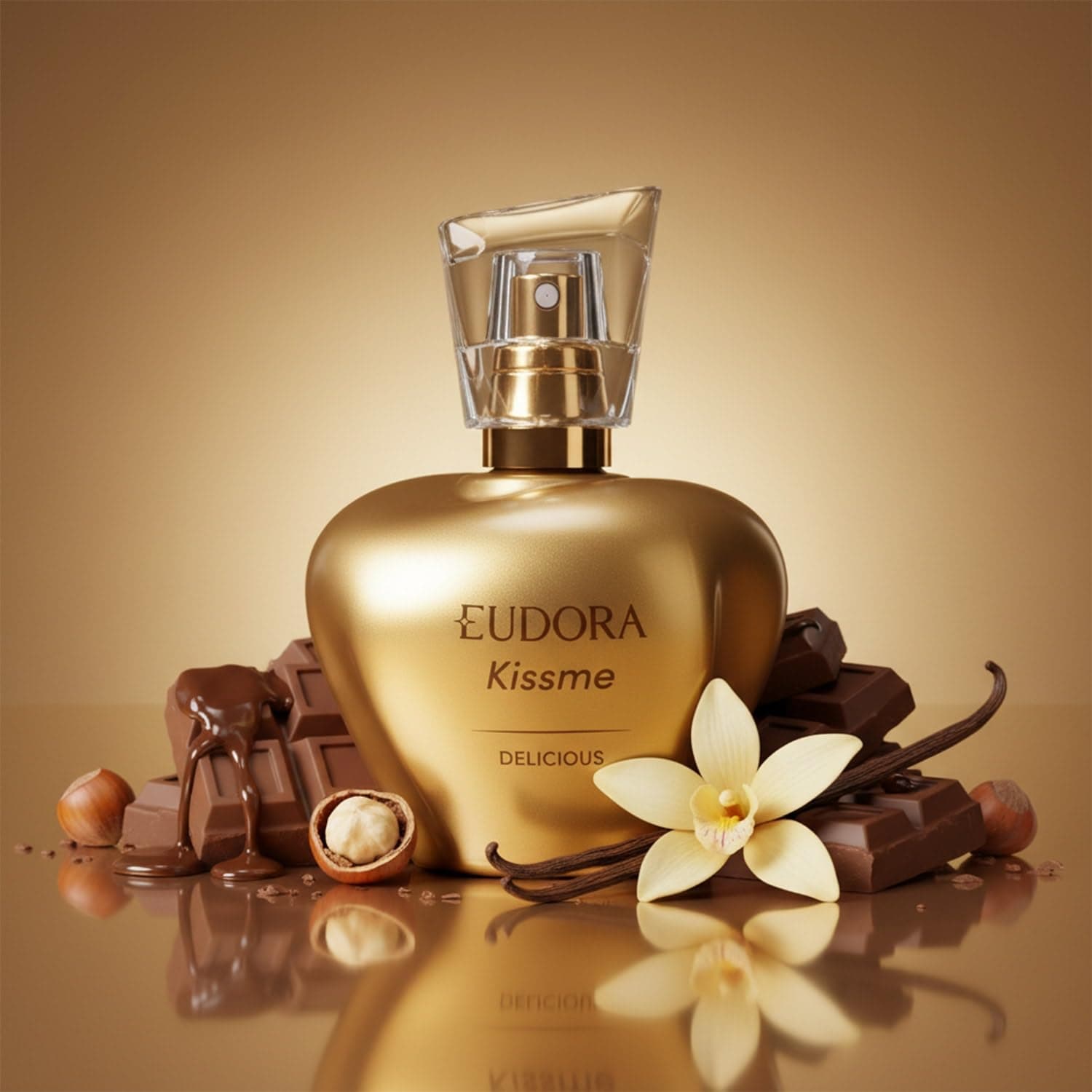 Eudora Kiss Me Delicious — perfume oriental feminino