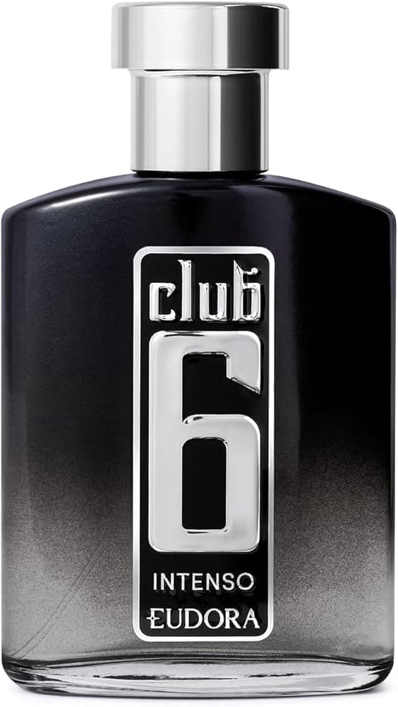 Eudora Club 6 Intenso — perfume amadeirado masculino