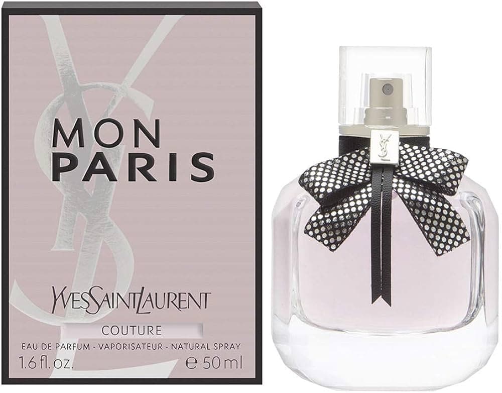 Yves Saint Laurent Mon Paris Couture — perfume chipre feminino