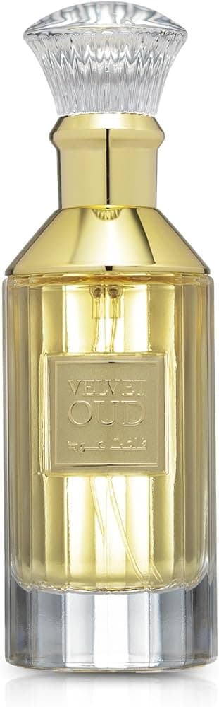 Lattafa Velvet Oud — perfume amadeirado unissex
